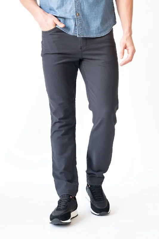 Basic Version Slim Comfort Jean - Washed Black