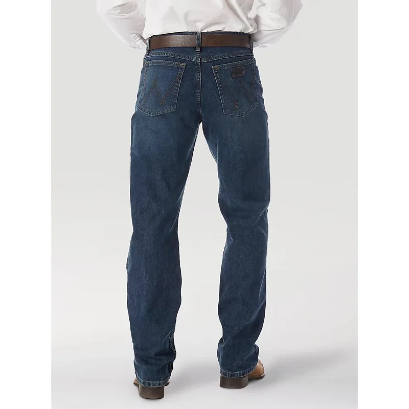 Relaxed Dresses Men's Wrangler 20X Relaxed Fit Mid Rise Bootcut Competition Jean