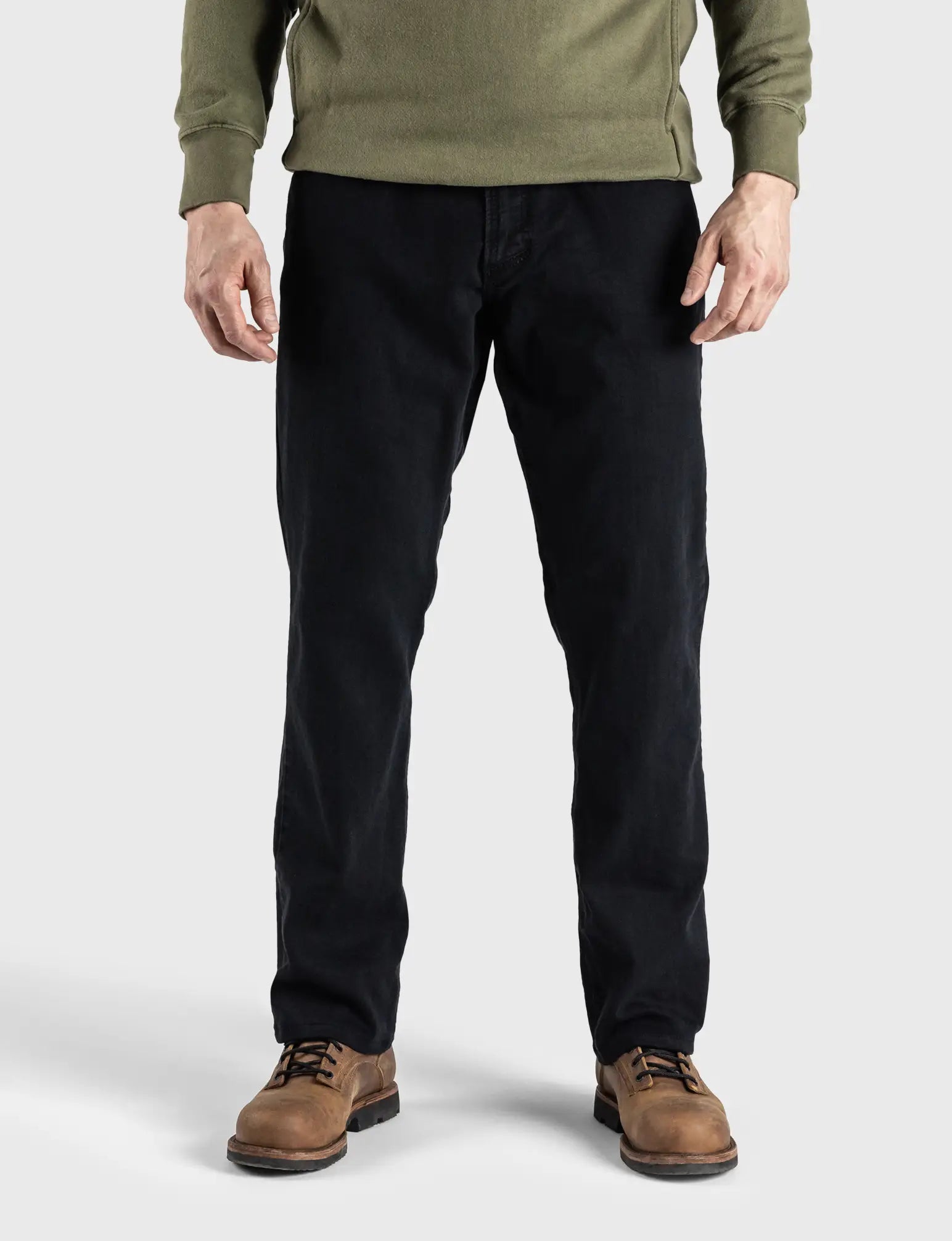 Boutique Recommendation DELTA FLEX JEANS - RELAXED - BLACK
