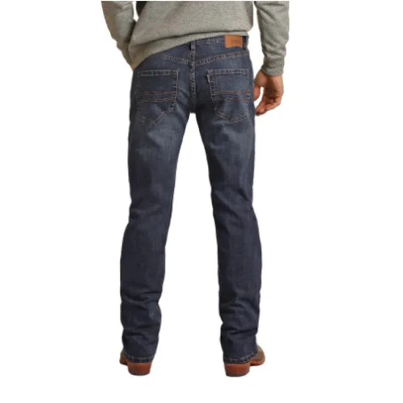 Fashionable In The Times Rock & Roll Men's Cowboy Revolver Jeans