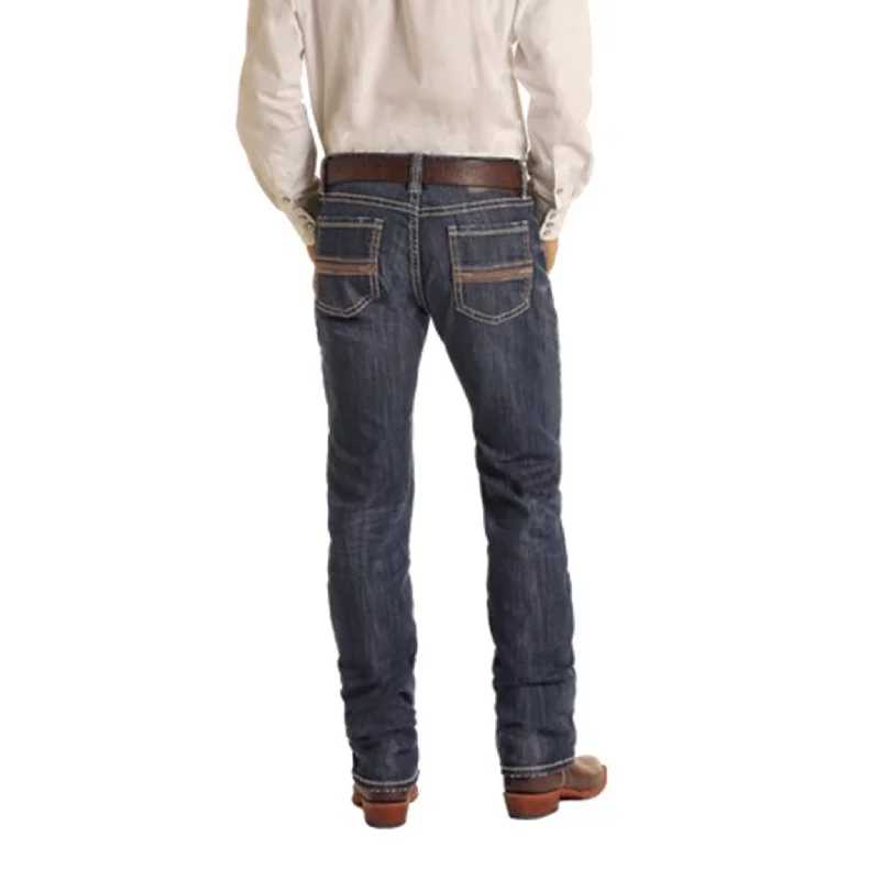 Relaxed Fit Rock & Roll Men's Revolver Jeans