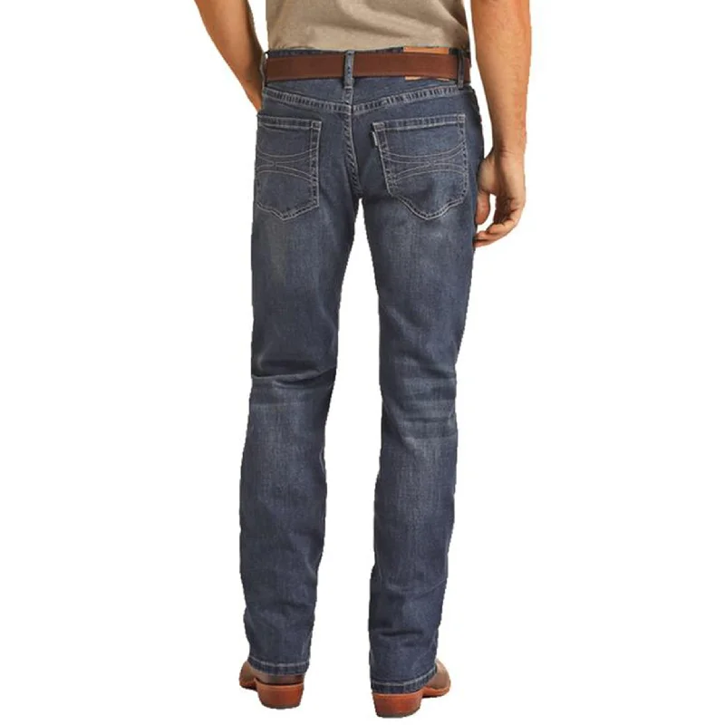 Comfortable Outfits Rock & Roll Men's Cowboy Hooey Revolver Jeans