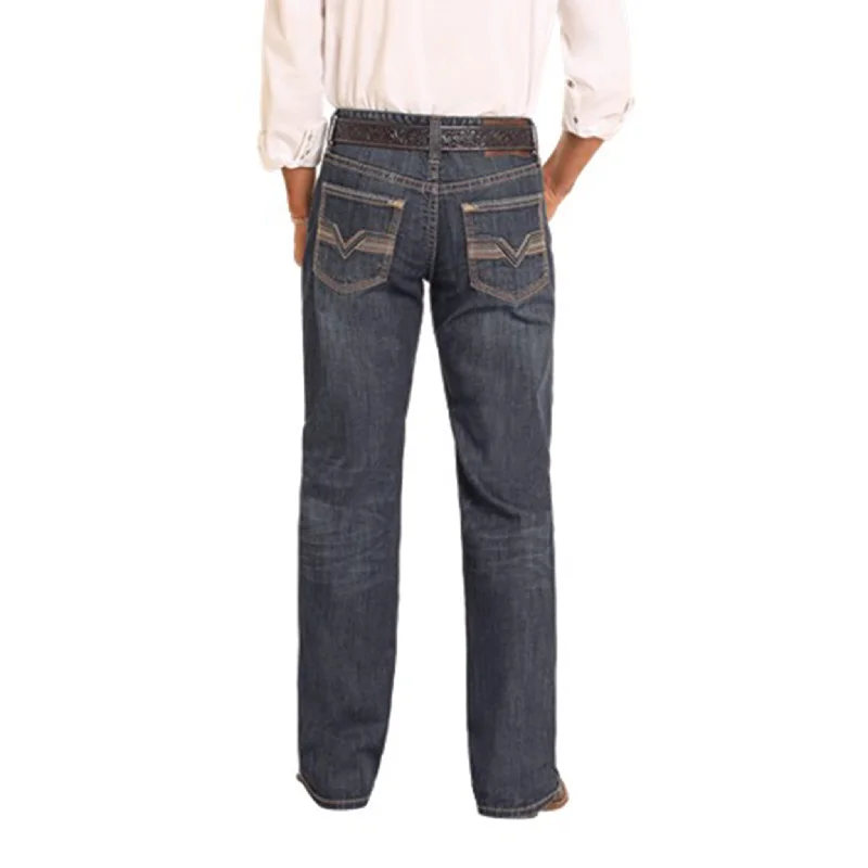 Fresh And Natural Rock & Roll Denim Men's Relaxed Fit Jean