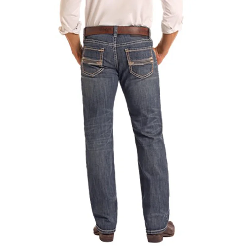 Bottom And Versatile Rock & Roll Denim Men's Vintage 46 Revolver Jeans