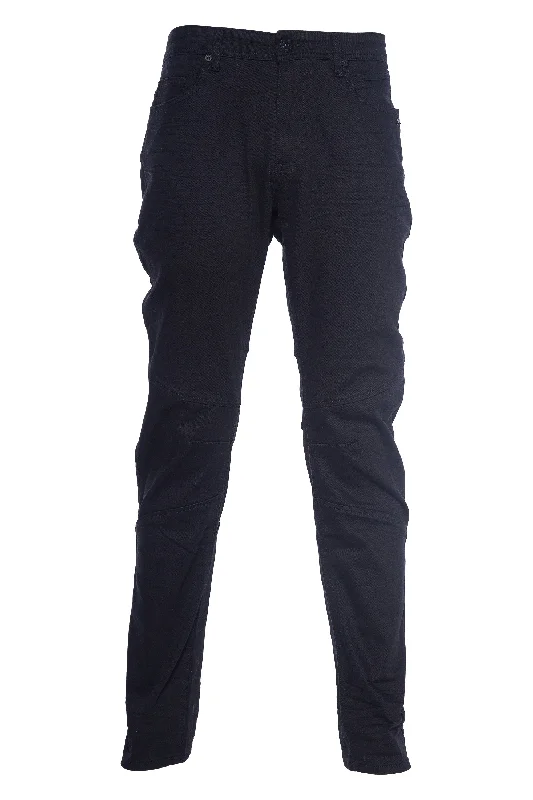 High-end Wear Duke | Men's Black Twill Jeans