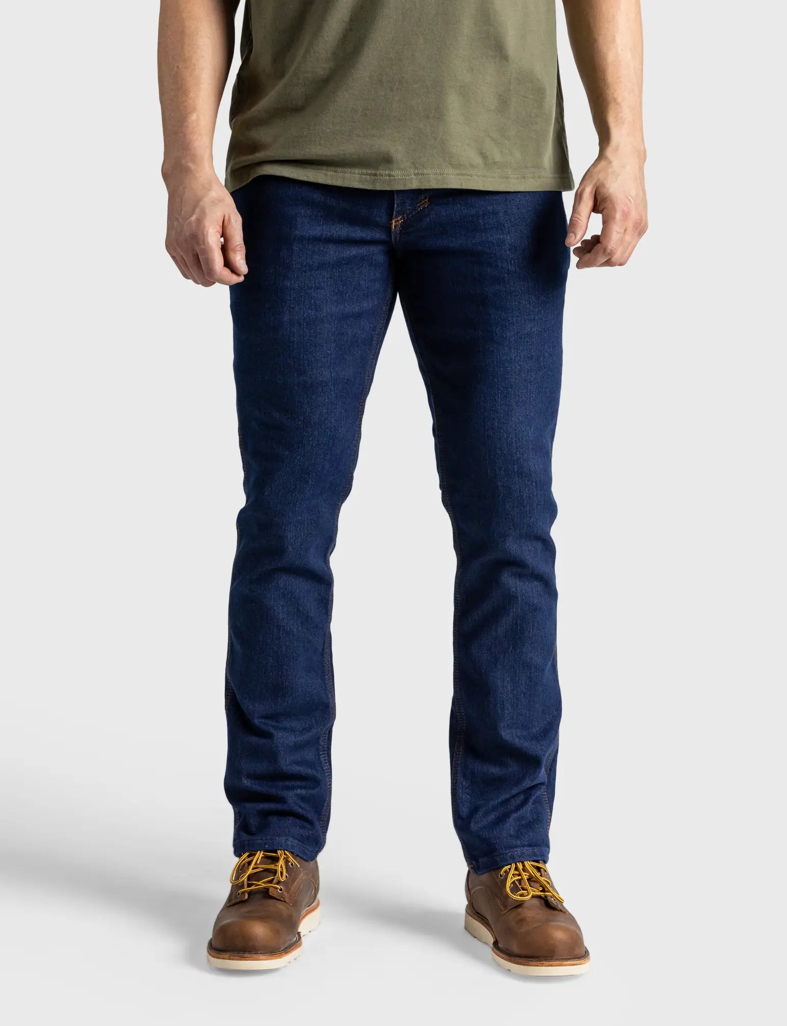 Lively And Youthful ORIGIN™ WORK JEANS - STRAIGHT