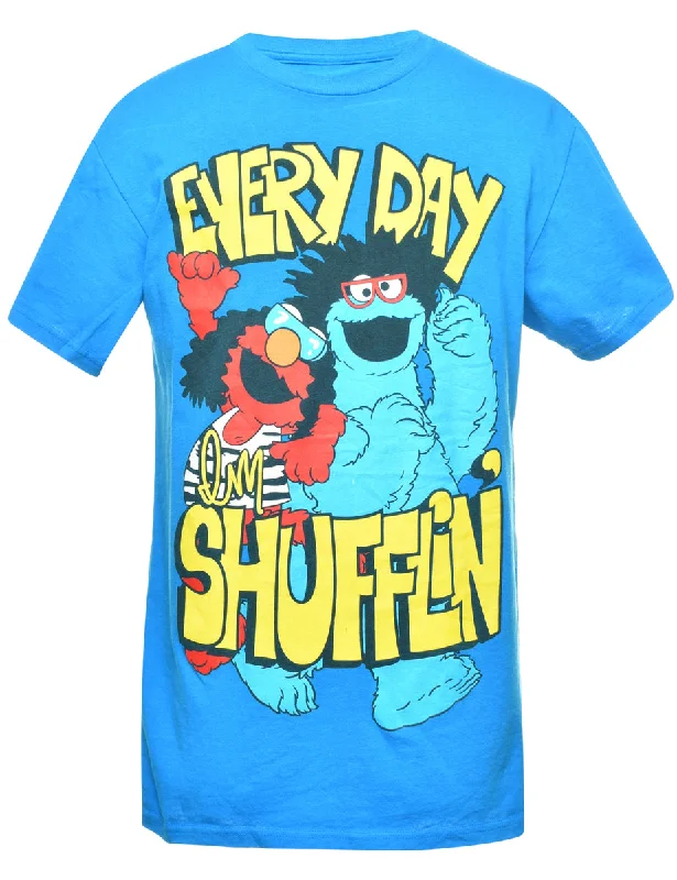 High-quality Styles Everyday I'm Shufflin Cartoon T-shirt - M