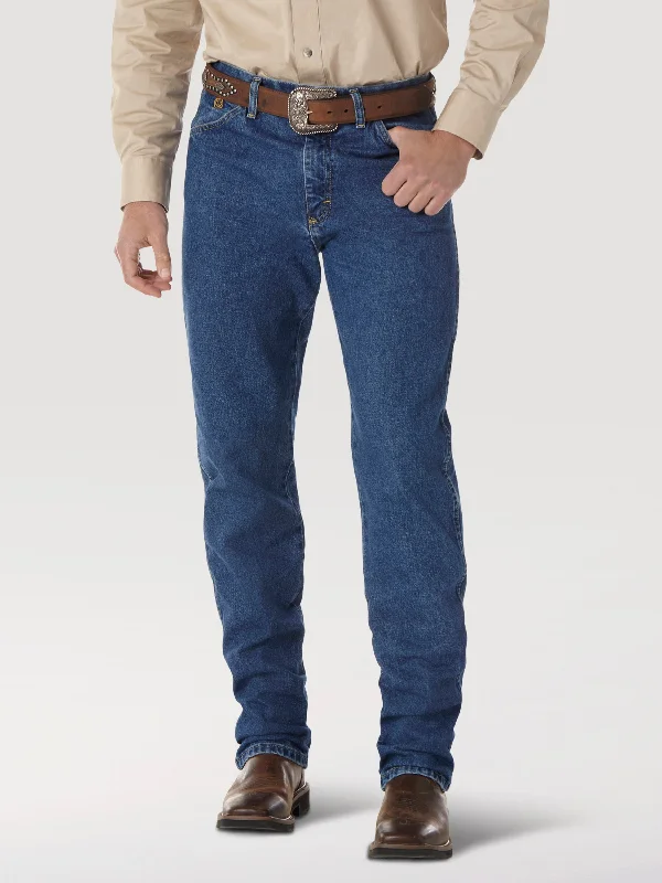 Mid-length Style George Strait Cowboy Cut® Original Fit Jean in Dark Stone