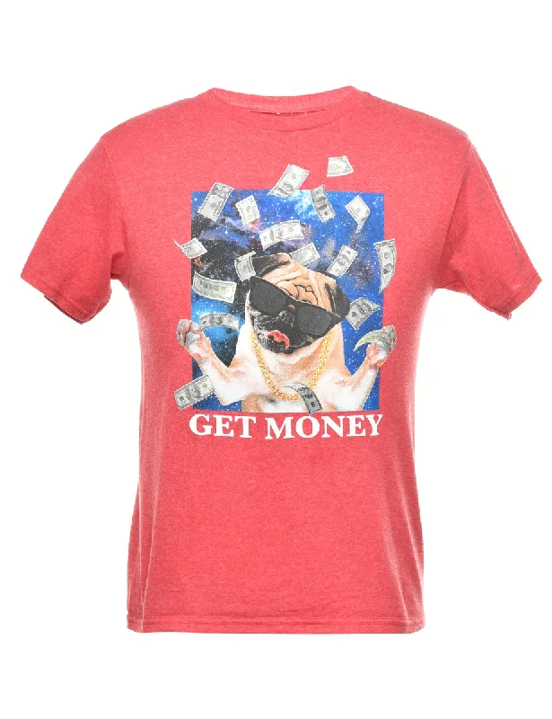Cozy Dress Get Money Animal T-Shirt  - S