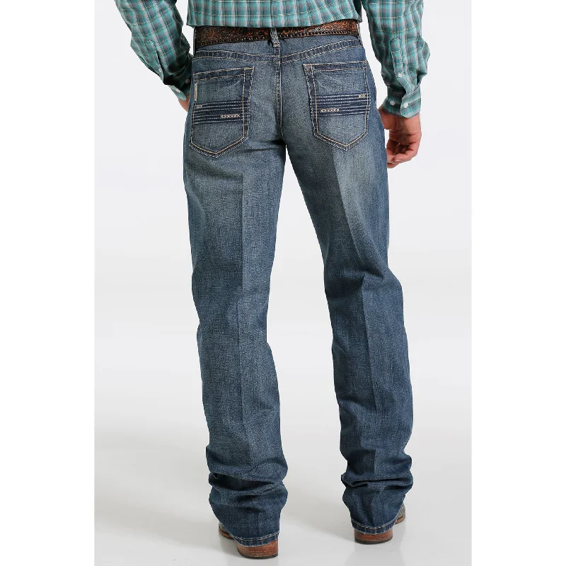 End Of The Year Cinch Men's Grant Dark Stone Wash Jeans