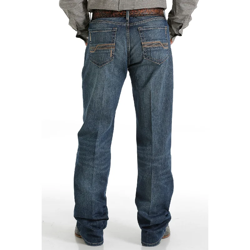 Tropical Style Cinch Men's Grant Medium Stone Jeans