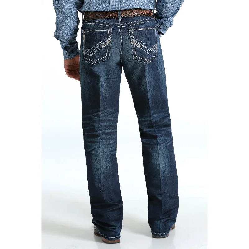Lazy Home Cinch Men's Grant Dark Stone Washed Jeans
