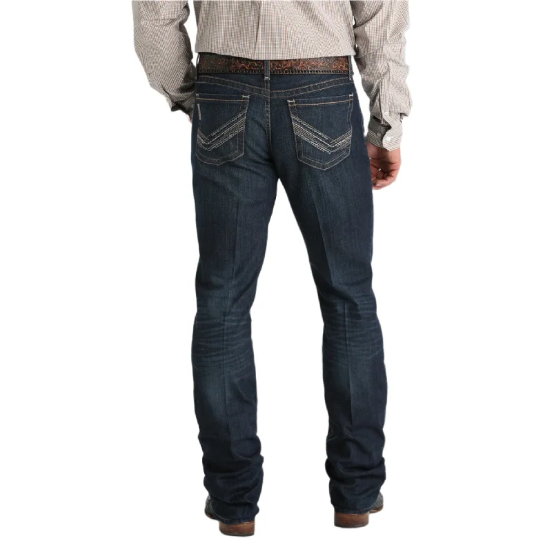 High-end Fabrics Cinch Men's Ian Dark Rinse Jeans