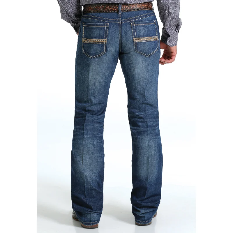 Refreshing Design Cinch Men's Ian Medium Stone Wash Jeans