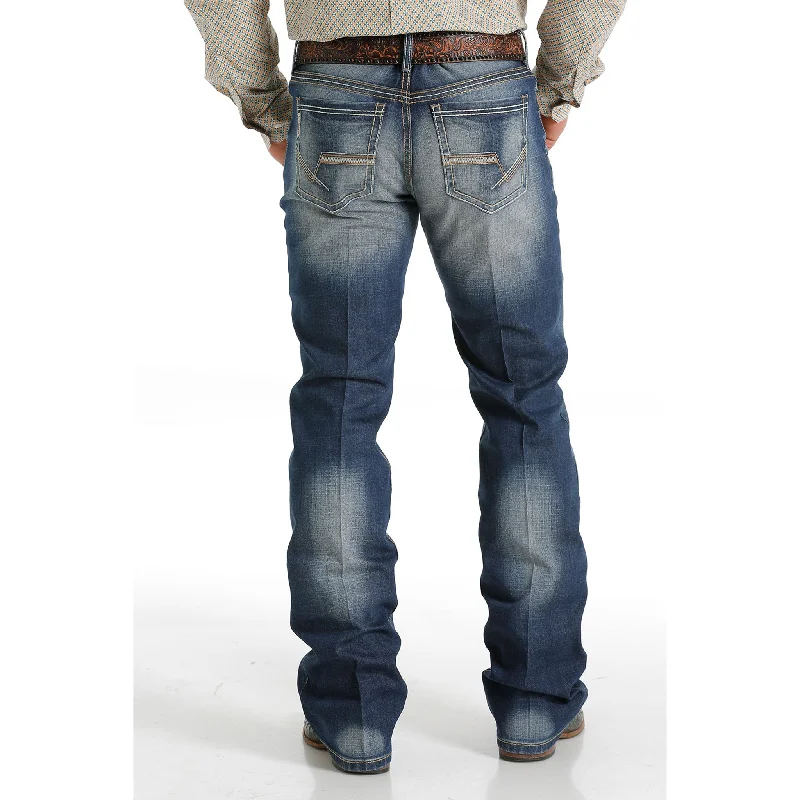 Urban Design Sense Cinch Men's Ian Dark Stone Wash Jeans