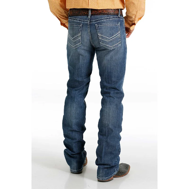 Must-have For Autumn And Winter Cinch Men's Ian Medium Stonewash Jeans