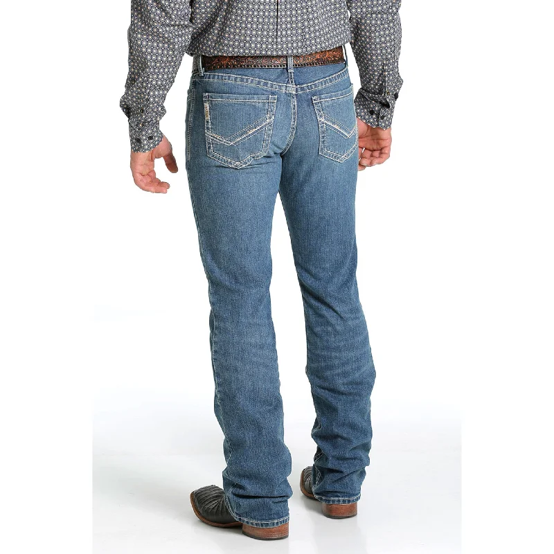 Chic Relaxation Cinch Men's Ian Medium Stonewash Jeans