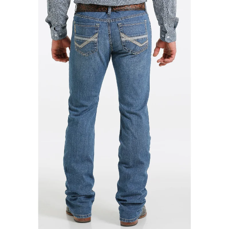 Leisure Sports Cinch Men's Ian Medium Stone Wash Jeans