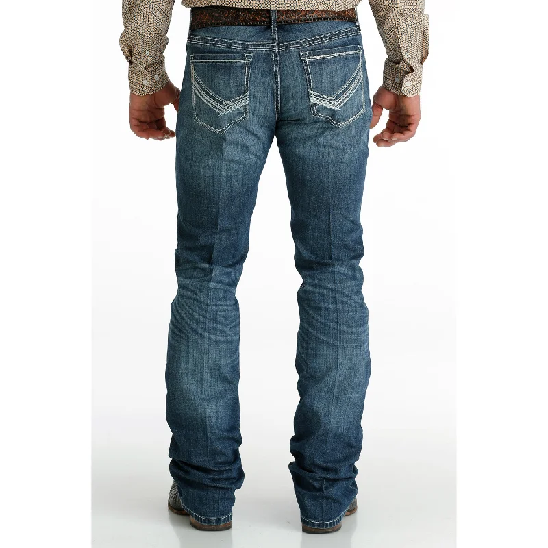 Elegant Wear Cinch Men's Ian Med Stone Wash