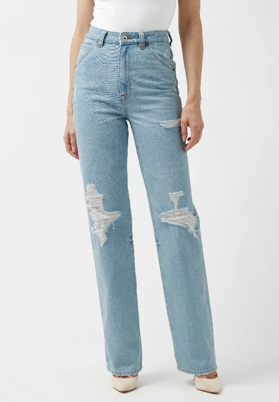 Dynamic Fashion Super High Rise Jane Loose Straight Women's Jeans - BL15898