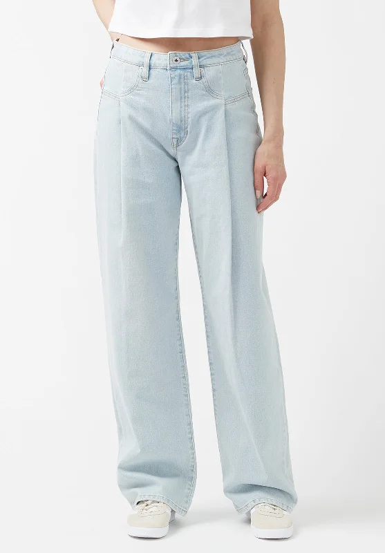 Fresh And Simple Jennifer Super High Rise Women’s Jeans with Loose Straight Leg - BL15911