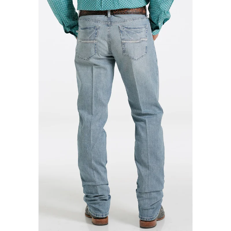 Floral Prints Cinch Men's Jesse Light Stone Jeans