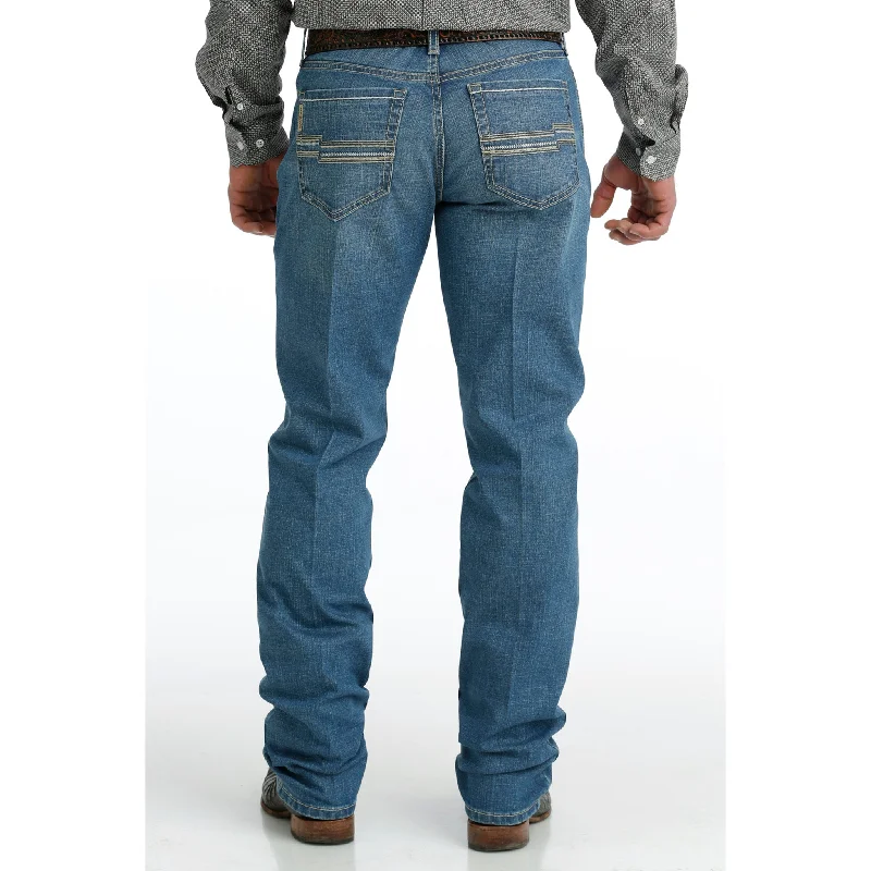 Autumn Selection Cinch Jeans Men's Jesse Med Stone