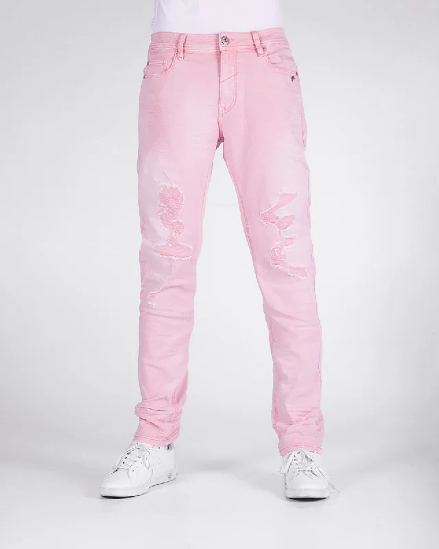 Unique Fashion Jim | Cold Dye Wash Twill Jeans