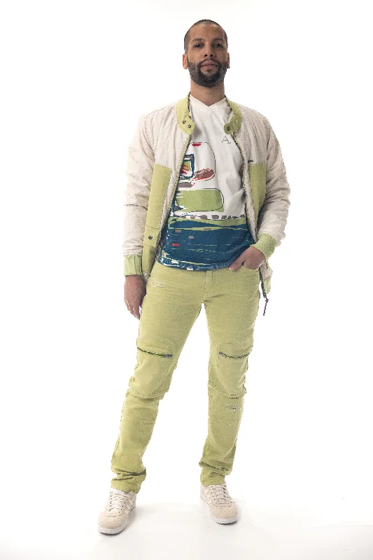 Chic Lounge Lamar | Men's Stretch Twill 5 Pocket Jean