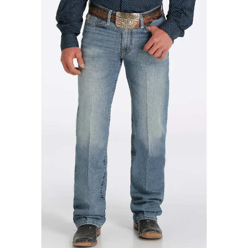 Summer Comfort Cinch Grant Relaxed Bootcut Light Stonewash Jean