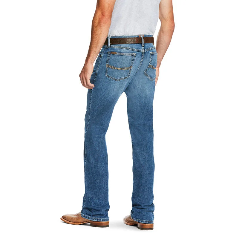 Customized Version M2 Relaxed Stretch Legacy Boot Cut Jean
