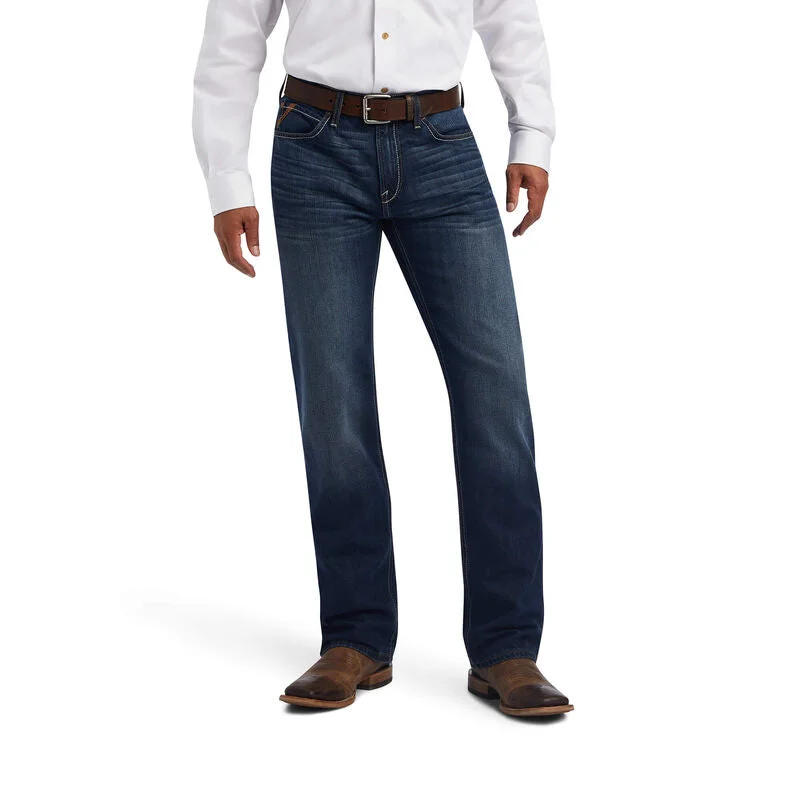 Knowledge And Elegance M2 Traditional Relaxed 3D Garby Boot Cut Jean-BIG SUR