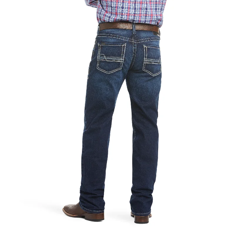 Diamond Series Ariat Men's M2 Relaxed Stretch Stillwell Boot Cut Jean