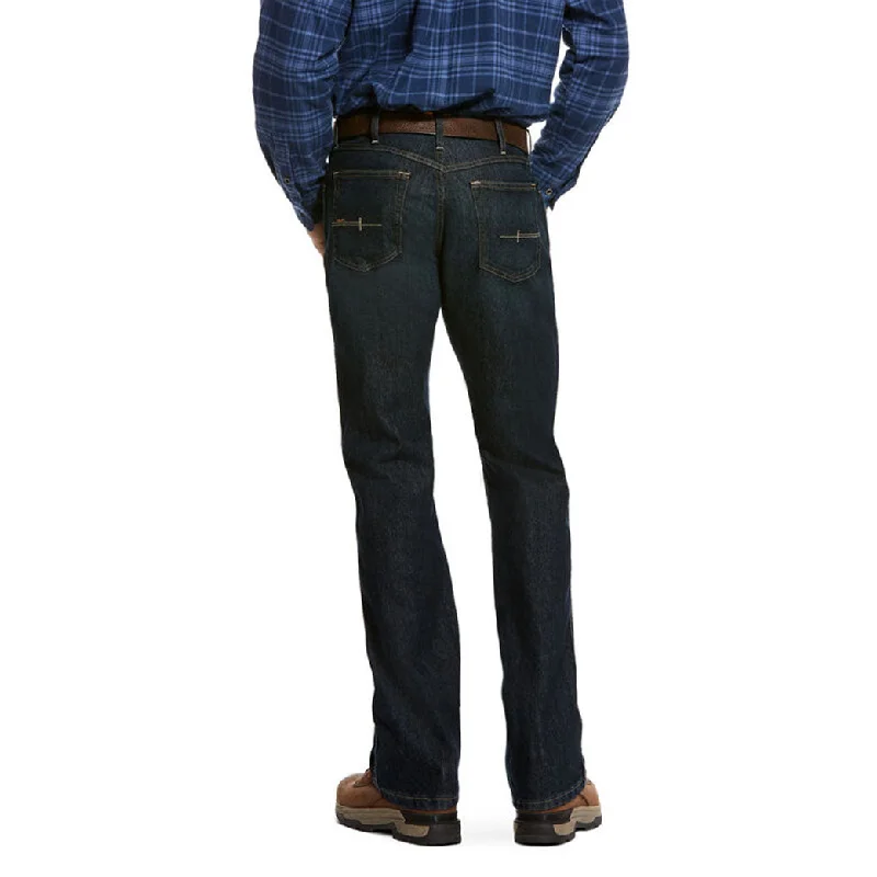 High-quality Fabrics Ariat Men's M4 Basic Rebar Relaxed Fit Jean