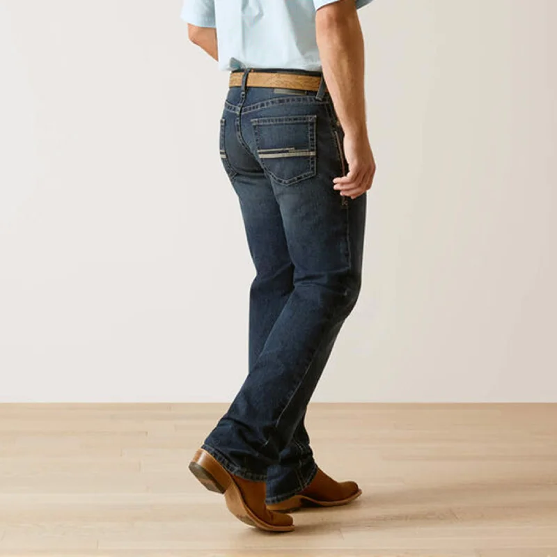 Trendy And Casual Ariat Men's M4 Ferrini Boot Cut Jean