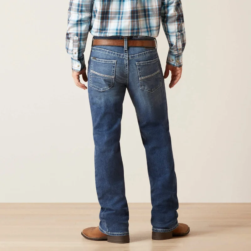 Simple Design Ariat Men's M4 Hugo Boot Cut Jeans