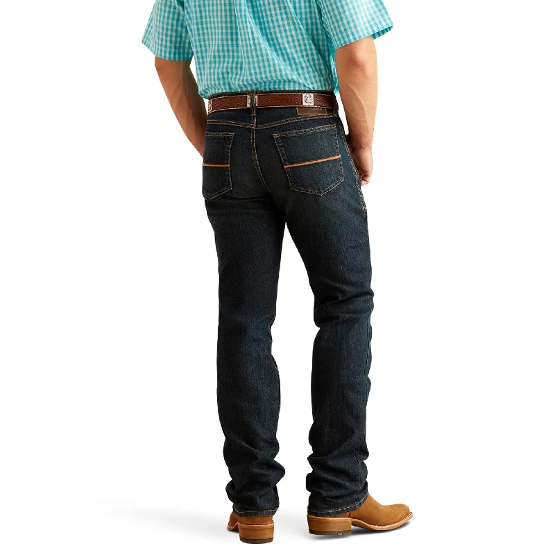 Celebrity Must-have Ariat Men's M4 Pro Blackstone Jean