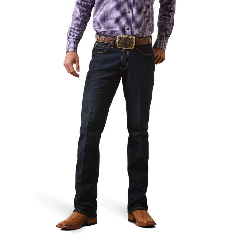 Noble Temperament M4 Relaxed Hansen Boot Cut Jean