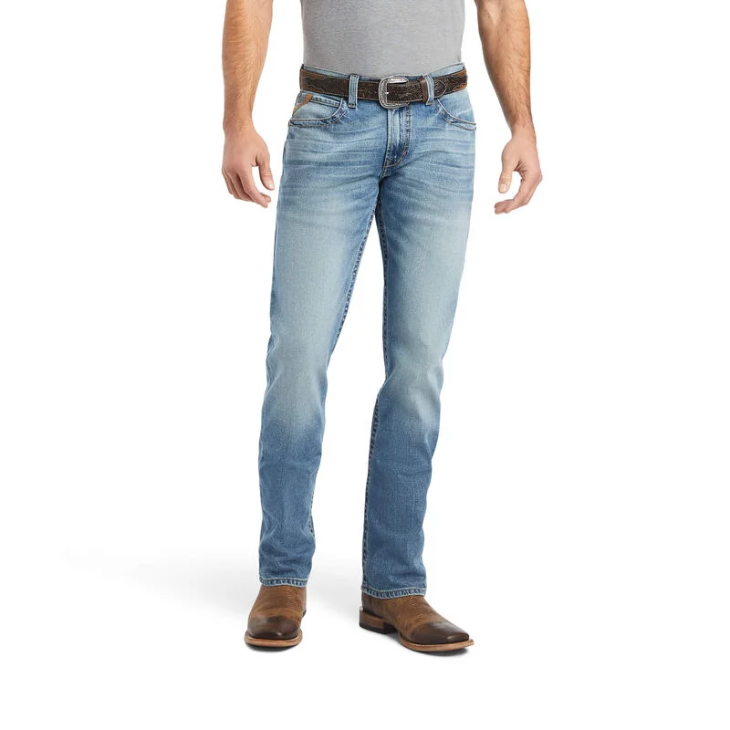 Soft Relaxation Wear M4 Relaxed Madera Straight Jean