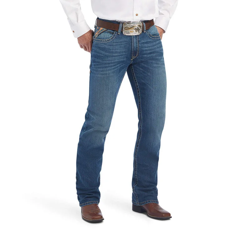 Stylish Fit M4 Relaxed Ramos Boot Jean-Cayman