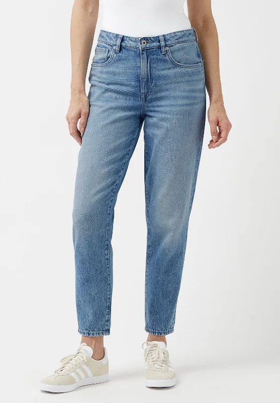 Design Perception Margot Mom Jeans in Broken-in Wash - BL15903