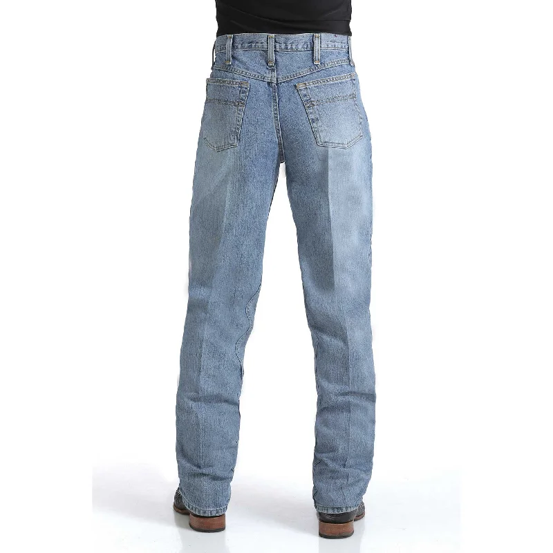 New Design Cinch Men's Medium Stone Black Label Jeans