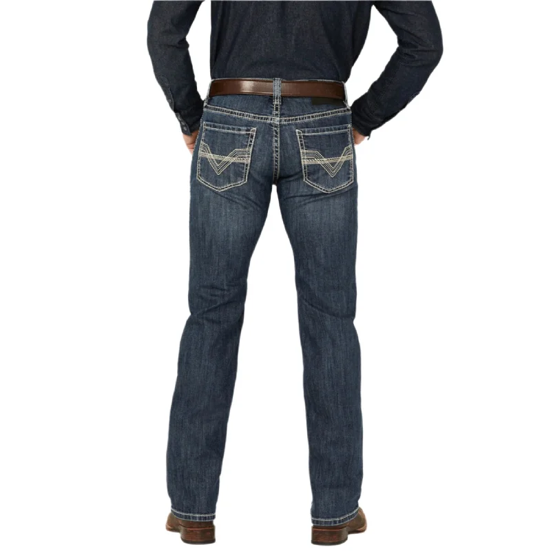 French Style Rock & Roll Men's Medium Vintage Revolver Jeans