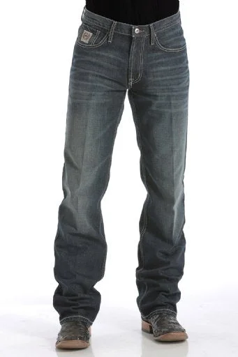 Cozy Street Style Men's Relaxed Fit White Label - Dark Stonewash