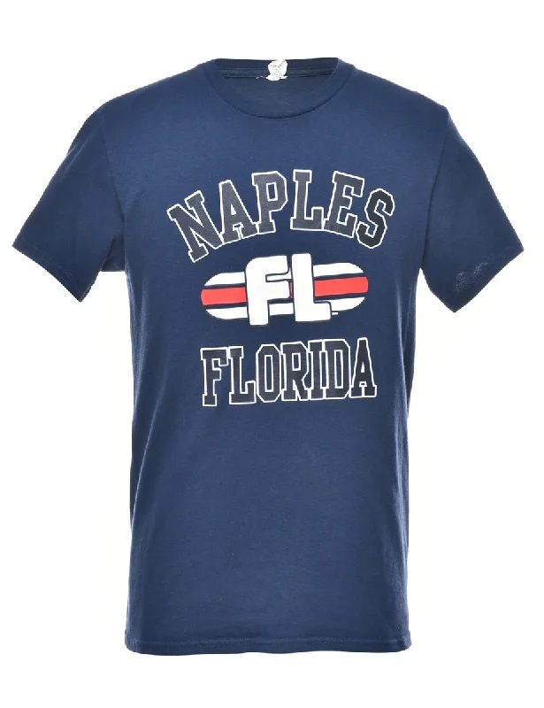 Versatile Wear Naples Florida Printed T-shirt - S
