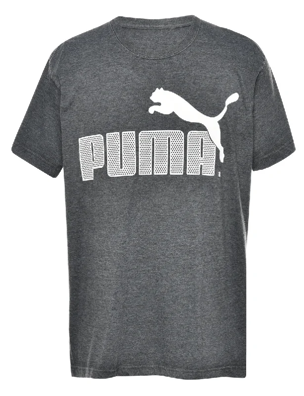New Products Puma Printed T-shirt - L