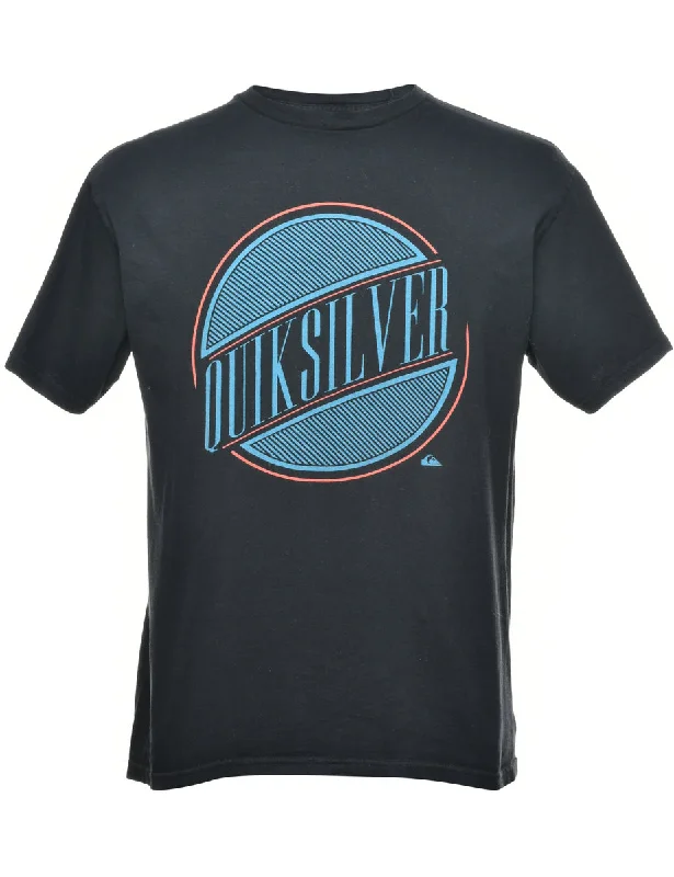 Exclusive Customization Quiksilver Printed T-shirt - M