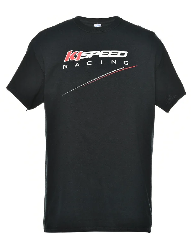 Luxury Customization Racing Printed T-shirt - M