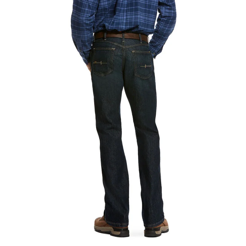 Casual Chic Looks Rebar M4 Low Rise DuraStretch Basic Stackable Straight Leg Jean