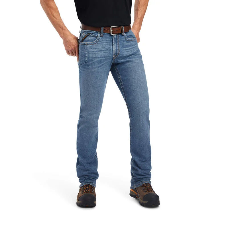 Warm Chic Outfits Rebar M4 Low Rise DuraStretch Edge Boot Cut Jean-VENTURA